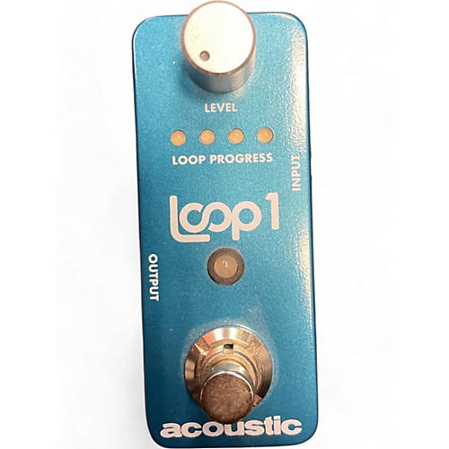 Acoustic Used Acoustic Loop 1 Pedal