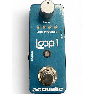 Acoustic Used Acoustic Loop 1 Pedal