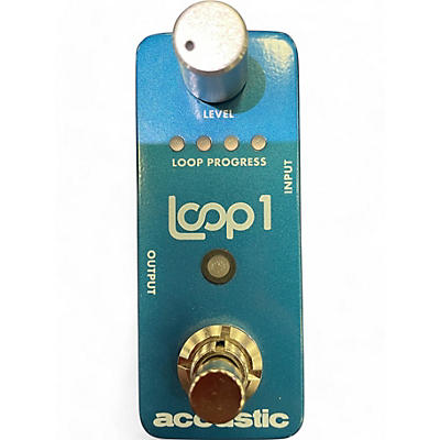 Acoustic Used Acoustic Loop 1 Pedal