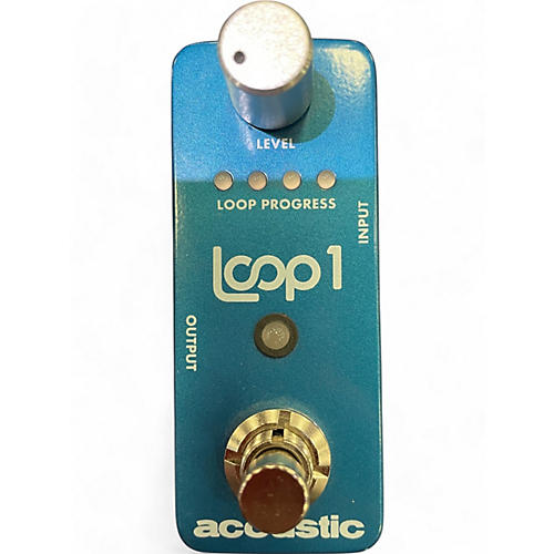 Acoustic Used Acoustic Loop 1 Pedal