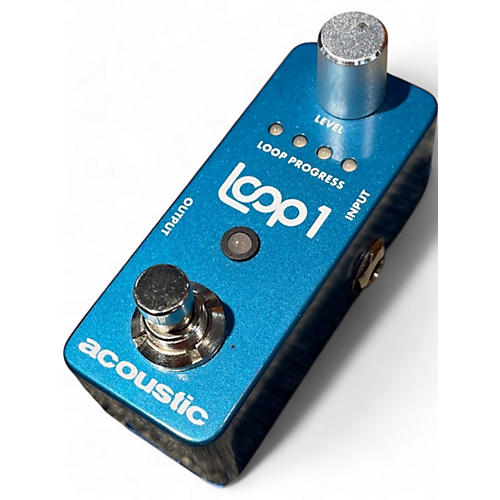 Acoustic Used Acoustic Loop 1 Pedal