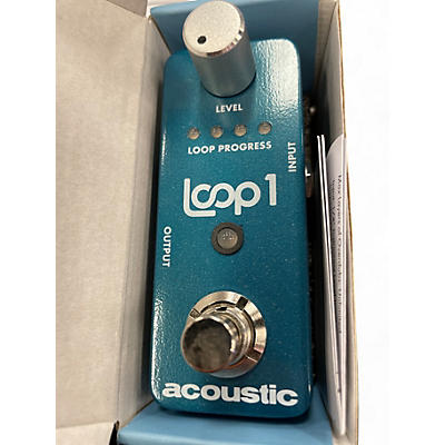 Acoustic Used Acoustic Loop 1 Pedal