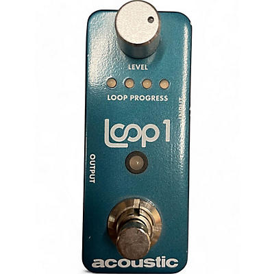 Acoustic Used Acoustic Loop 1 Pedal