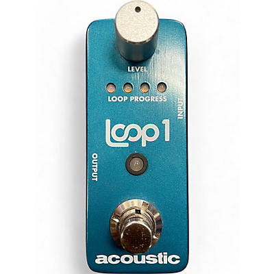 Acoustic Used Acoustic Loop 1 Pedal