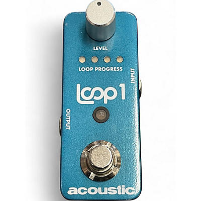 Used Acoustic Loop 1 Pedal