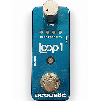 Used Acoustic Loop 1 Pedal