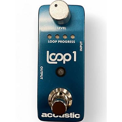 Used Acoustic Loop 1 Pedal