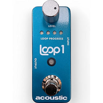 Used Acoustic Loop 1 Pedal