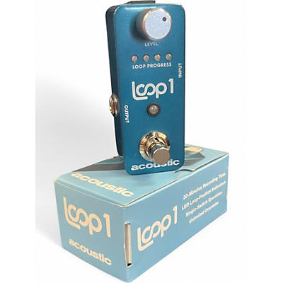 Used Acoustic Loop 1 Pedal