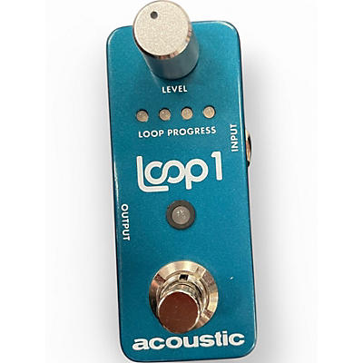 Used Acoustic Loop 1 Pedal