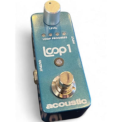 Used Acoustic Loop 1 Pedal