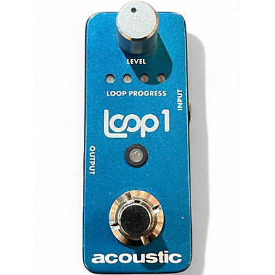Used Acoustic Loop 1 Pedal