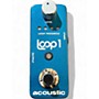 Used Acoustic Loop 1 Pedal