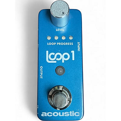 Used Acoustic Loop 1 Pedal