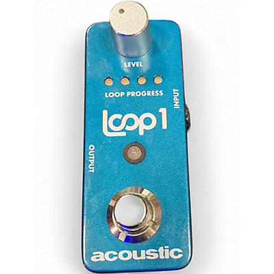 Used Acoustic Loop 1 Pedal