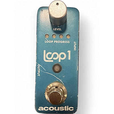 Used Acoustic Loop 1 Pedal