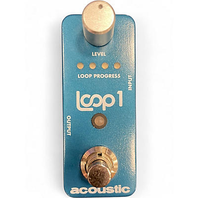 Used Acoustic Loop 1 Pedal