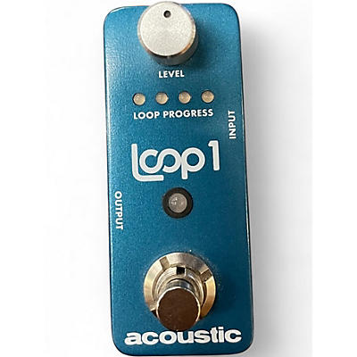 Used Acoustic Loop 1 Pedal