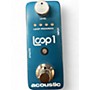 Used Acoustic Loop 1 Pedal