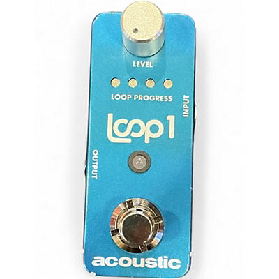 Used Acoustic Loop 1 Pedal