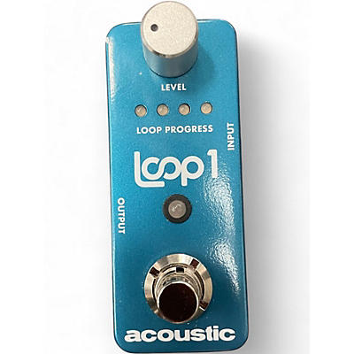 Used Acoustic Loop 1 Pedal