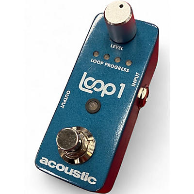 Used Acoustic Loop 1 Pedal