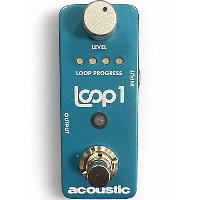Used Acoustic Loop 1 Pedal
