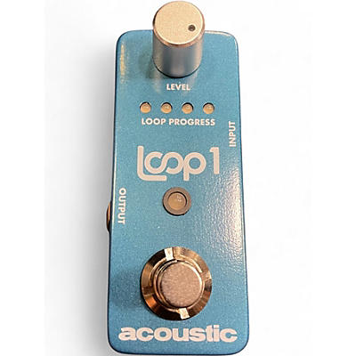 Used Acoustic Loop 1 Pedal