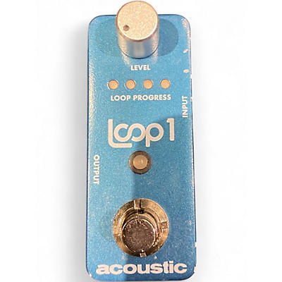 Used Acoustic Loop 1 Pedal