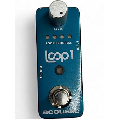 Used Acoustic Loop 1 Pedal