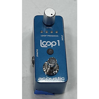 Acoustic Used Acoustic Loop1 Pedal