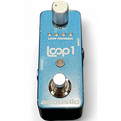 Acoustic Used Acoustic Loop1 Pedal