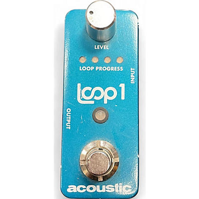 Acoustic Used Acoustic Loop1 Pedal