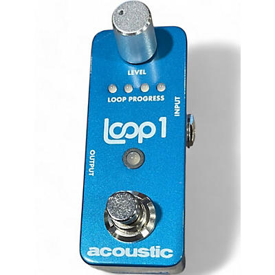 Acoustic Used Acoustic Loop1 Pedal