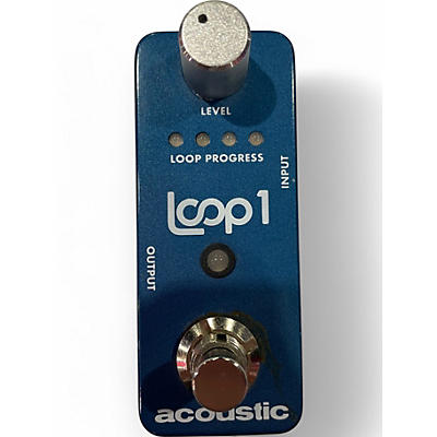 Used Acoustic Loop1 Pedal