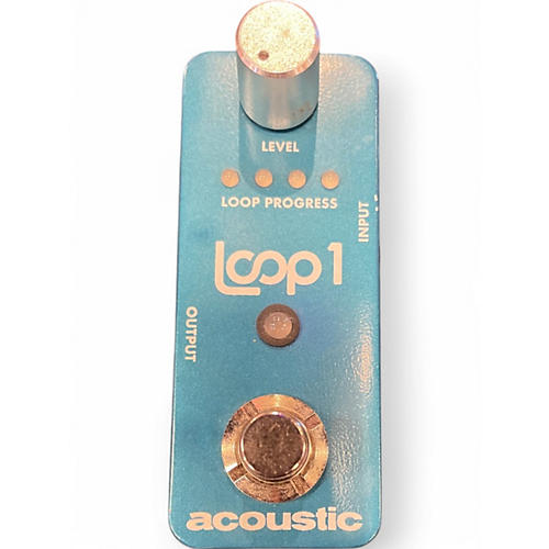 Used Acoustic Loop1 Pedal