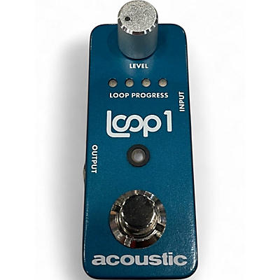 Used Acoustic Loop1 Pedal