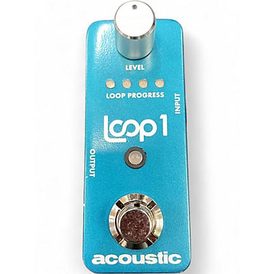 Used Acoustic Loop1 Pedal