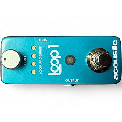 Used Acoustic Loop1 Pedal