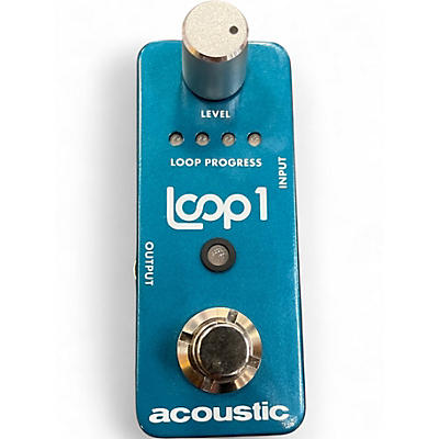 Used Acoustic Loop1 Pedal