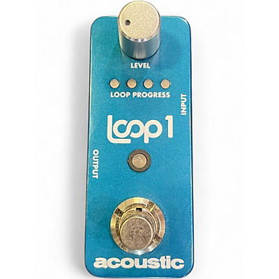 Used Acoustic Loop1 Pedal