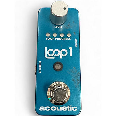 Used Acoustic Loop1 Pedal