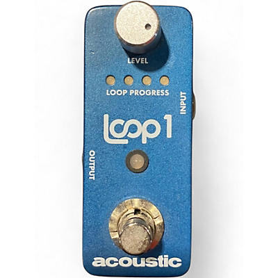 Used Acoustic Loop1 Pedal