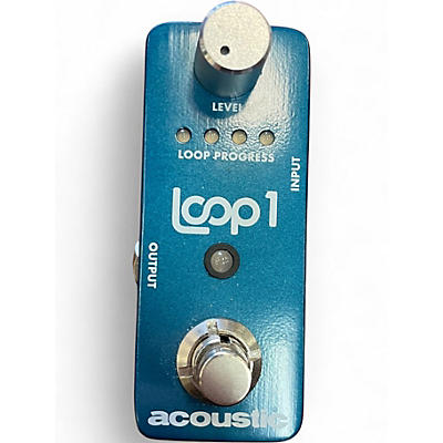 Used Acoustic Loop1 Pedal