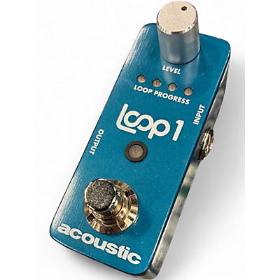 Used Acoustic Loop1 Pedal