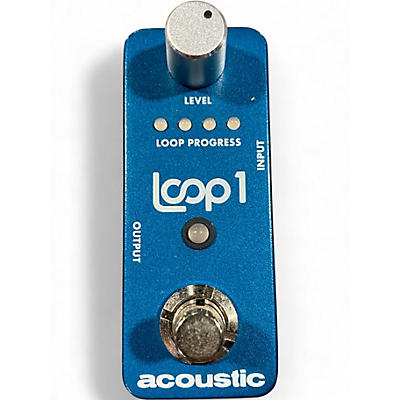 Used Acoustic Loop1 Pedal