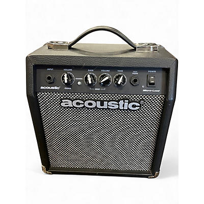 Used Acoustic MICRO-LEAD Guitar Combo Amp