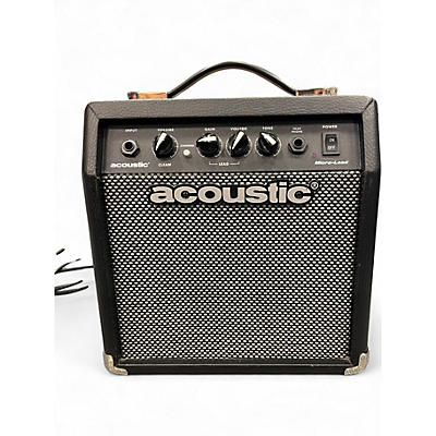 Used Acoustic MICRO-LEAD Guitar Combo Amp