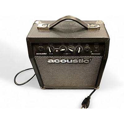 Used Acoustic MICRO LEAD Guitar Combo Amp