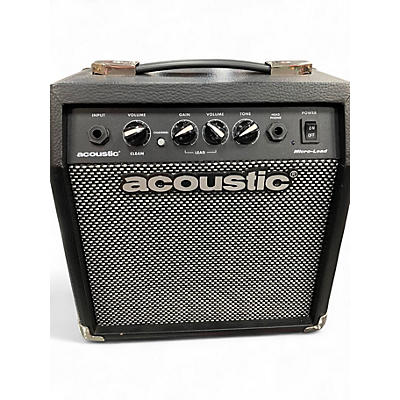 Used Acoustic MICRO-LEAD Guitar Combo Amp